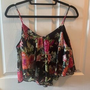 Flowwy Cropped  tank